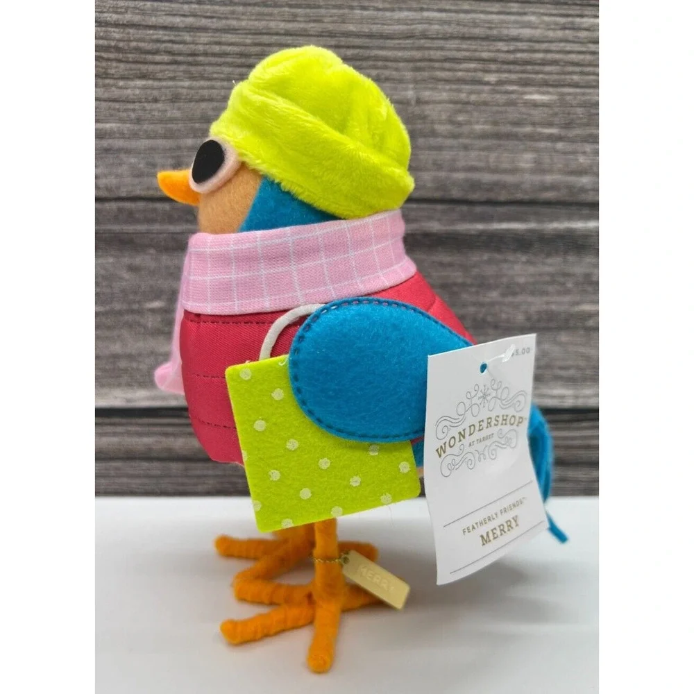 Target Wondershop Bird ~ MERRY ~ Christmas 2024 Featherly Friends Sunglasses NEW